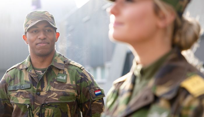 Veiligheid & Defensie studenten defensie