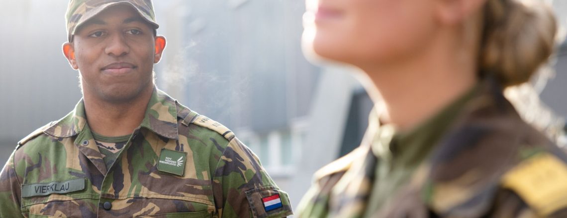 Veiligheid & Defensie studenten defensie
