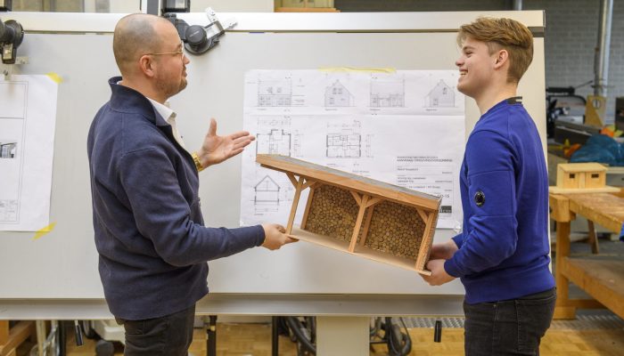 Docent-studentbouwkunde