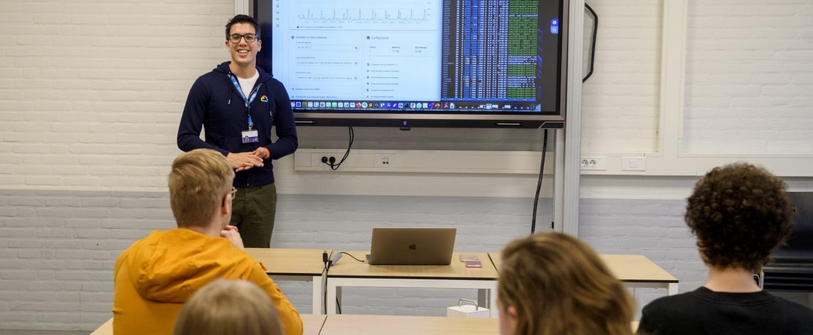 Startende docent - ROC Midden Nederland