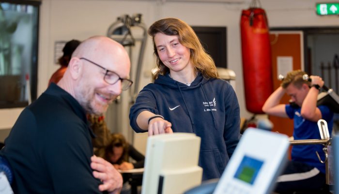 Sportcollege-vitaliteit Fotograaf: MichielTon.com