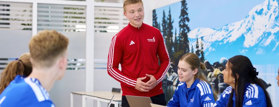 Sportcollegeutrechtklaslokaal